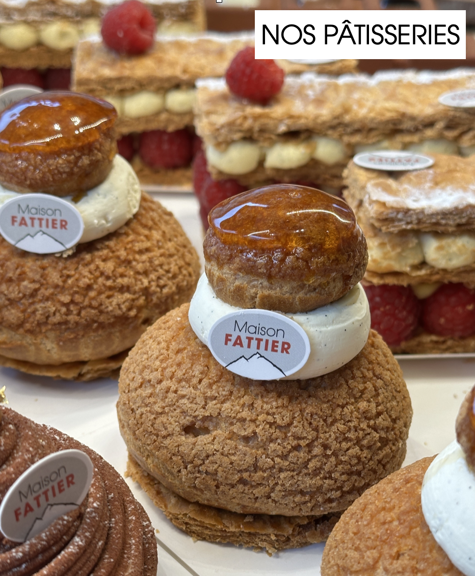 Nos Pâtisseries